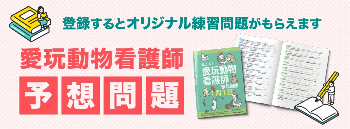 登録するとオリジナル練習問題がもらえます