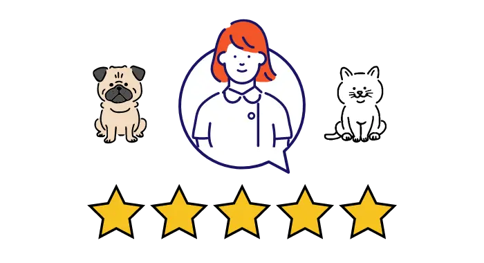 ペットナースエージェントを利用して転職した動物看護師のリアルな口コミ・体験談