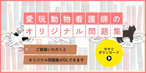 愛玩動物看護師オリジナル問題集ダウンロード